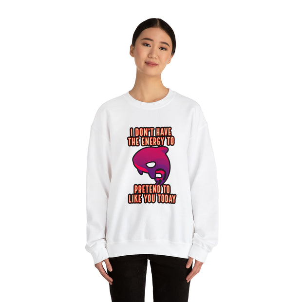 Orca Unisex Heavy Blend™ Crewneck Sweatshirt