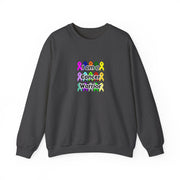 Cancer Warrior Unisex Heavy Blend™ Crewneck Sweatshirt