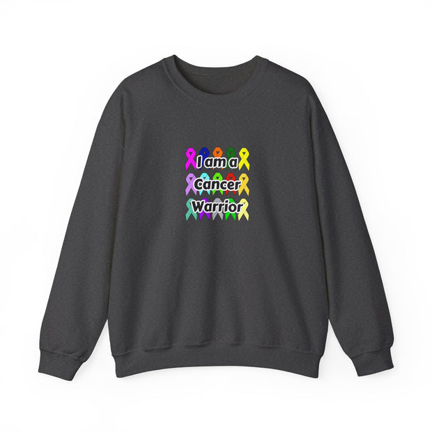 Cancer Warrior Unisex Heavy Blend™ Crewneck Sweatshirt