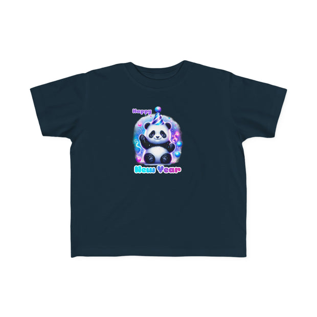 New Year Toddler's Fine Jersey Tee