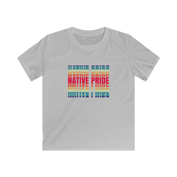 Native Pride Kids Softstyle Tee