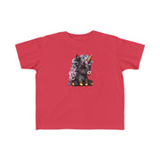Unicorn Toddler's Fine Jersey Tee