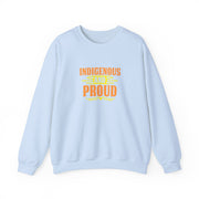 Indigenous and Proud Unisex Heavy Blend™ Crewneck Sweatshirt