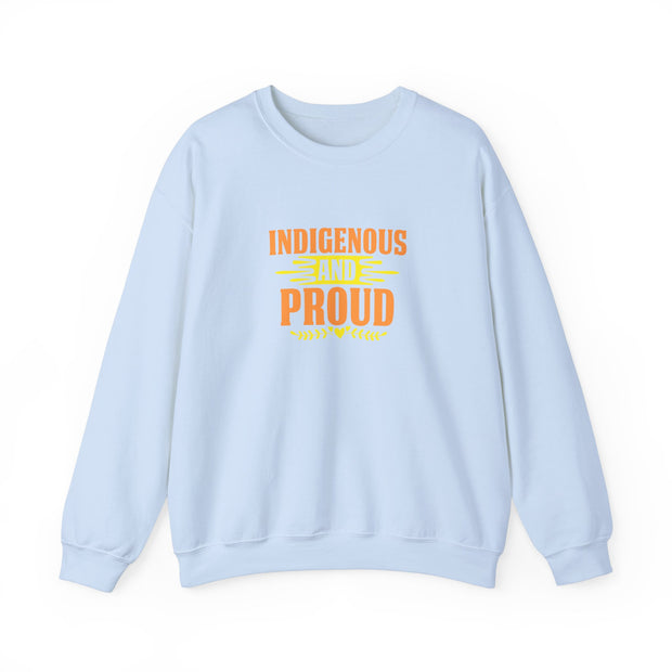 Indigenous and Proud Unisex Heavy Blend™ Crewneck Sweatshirt