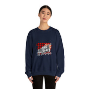 Christmas truck Unisex Heavy Blend™ Crewneck Sweatshirt