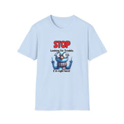 Stop Looking for Trouble Unisex Softstyle T-Shirt