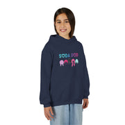 Youth Hoodie with Colorful Design - Perfect for Kids, Birthday Gifts, Casual Wear, Summer Parties, Cool Vibes, Fun Style