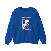 Unicorn Wine Unisex Heavy Blend™ Crewneck Sweatshirt