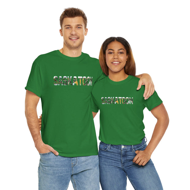 Saskatoon Unisex Heavy Cotton Tee