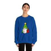 Christmas cat Unisex Heavy Blend™ Crewneck Sweatshirt