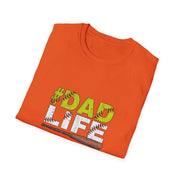 Baseball Dad Life Unisex Softstyle T-Shirt