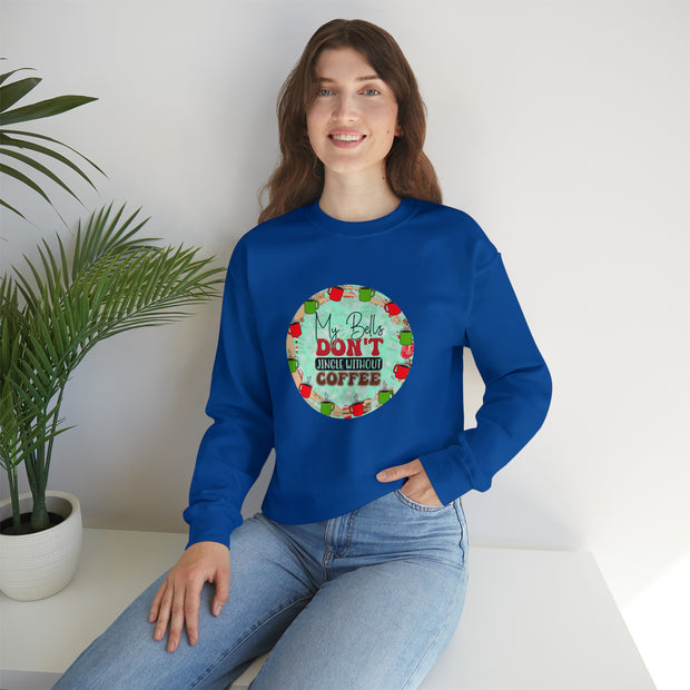 Bells & Coffee Unisex Heavy Blend™ Crewneck Sweatshirt