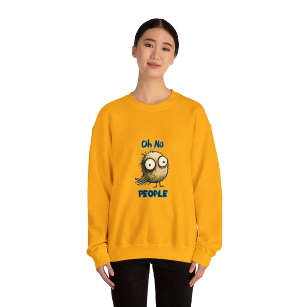 Oh No People Unisex Heavy Blend™ Crewneck Sweatshirt
