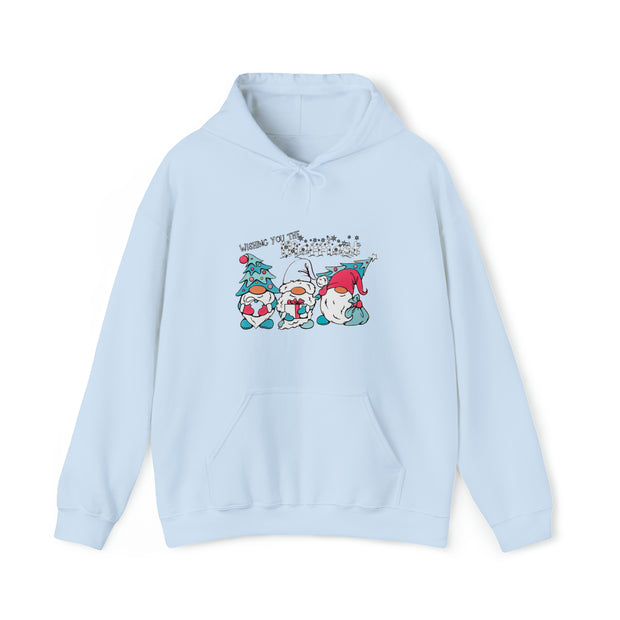 Gnome Christmas Unisex Heavy Blend™ Hooded Sweatshirt