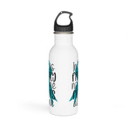 No One Fights Alone Stainless Steel Water Bottle