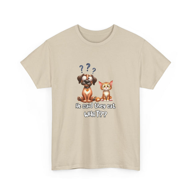 They Eat What Unisex Heavy Cotton Tee