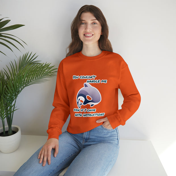 Orca Unisex Heavy Blend™ Crewneck Sweatshirt