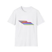 Z Striped Unisex Softstyle T-Shirt