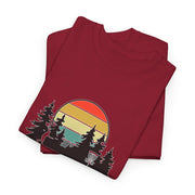 Retro Disc Golf Unisex Heavy Cotton Tee