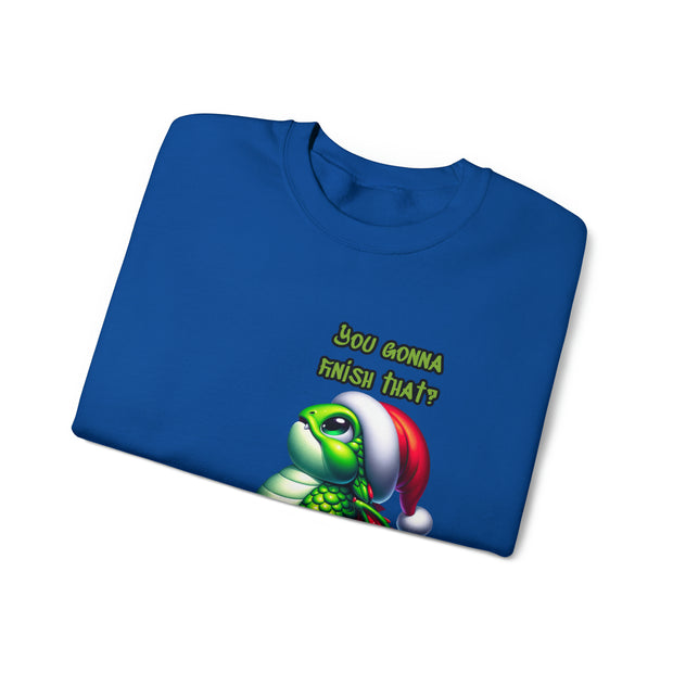 Christmas dragon Unisex Heavy Blend™ Crewneck Sweatshirt
