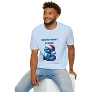 Christmas dragon Unisex Softstyle T-Shirt