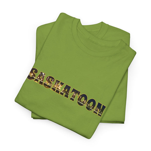 Saskatoon Unisex Heavy Cotton Tee