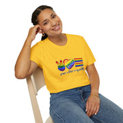 Peace Love and Equality Unisex Softstyle T-Shirt