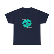 Kiss It Goodbye Unisex Heavy Cotton Tee
