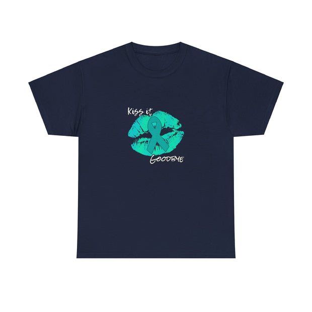 Kiss It Goodbye Unisex Heavy Cotton Tee