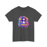Graffiti Anime Girls Unisex Heavy Cotton Tee