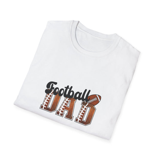 Football Dad Unisex Softstyle T-Shirt