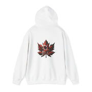 Maple Leaf Skull Unisex Heavy Blend™ Hooded Sweatshirt