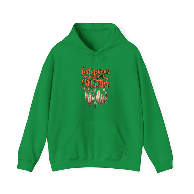 Indigenous Lives Matter Unisex Heavy Blend™ Hooded Sweatshirt