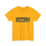 Saskatchewan Unisex Heavy Cotton Tee