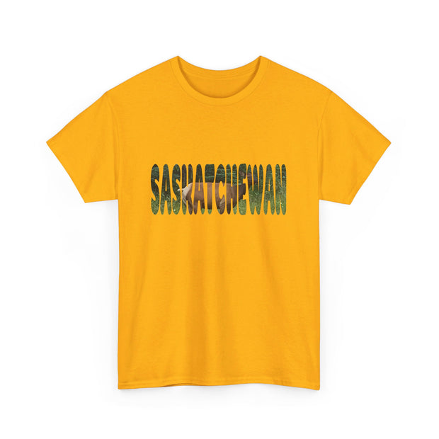 Saskatchewan Unisex Heavy Cotton Tee