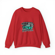 Christmas truck Unisex Heavy Blend™ Crewneck Sweatshirt