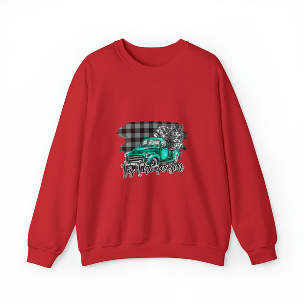 Christmas truck Unisex Heavy Blend™ Crewneck Sweatshirt