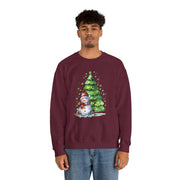 Snowman Unisex Heavy Blend™ Crewneck Sweatshirt