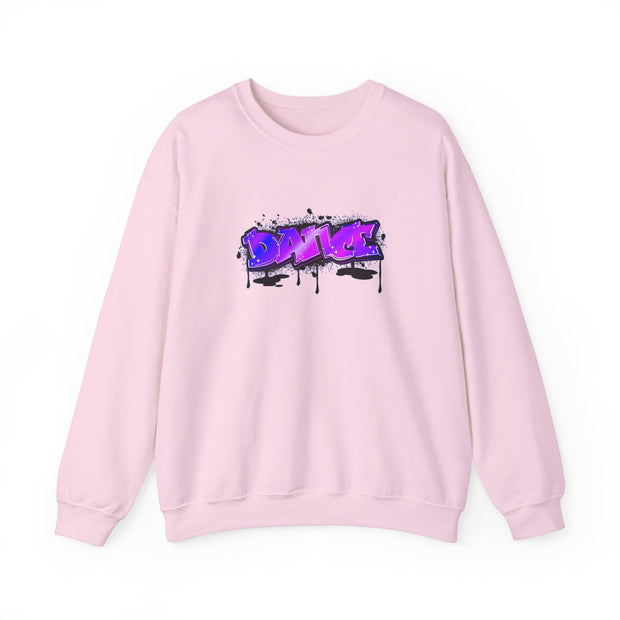Graffiti Dance Unisex Heavy Blend™ Crewneck Sweatshirt