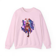 Anime Female Demon Unisex Heavy Blend™ Crewneck Sweatshirt