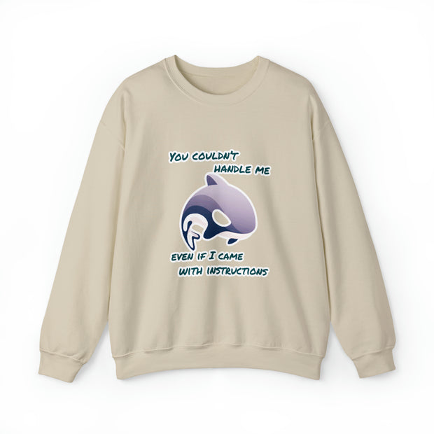 Orca Unisex Heavy Blend™ Crewneck Sweatshirt