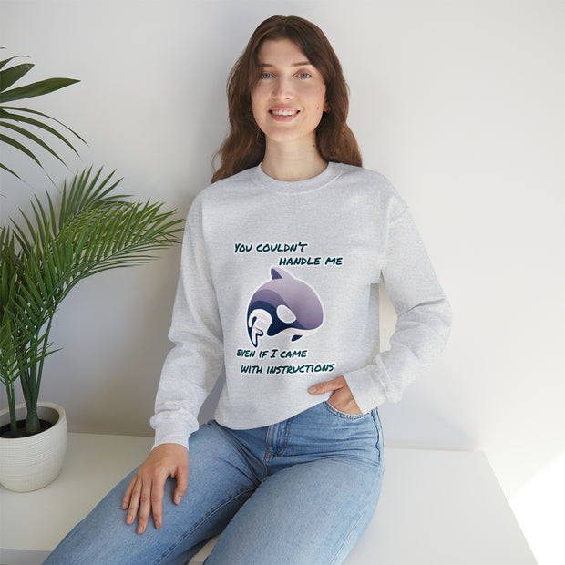 Orca Unisex Heavy Blend™ Crewneck Sweatshirt