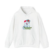 Christmas cat Unisex Heavy Blend™ Hooded Sweatshirt
