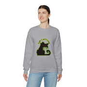 Bad Cattitude Unisex Heavy Blend™ Crewneck Sweatshirt