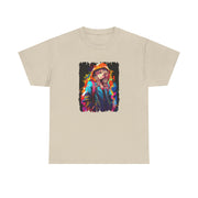 Graffiti Anime Girls Unisex Heavy Cotton Tee