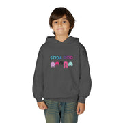Youth Hoodie with Fun Soda Theme - Perfect for Birthdays, Parties, Gift Ideas, Kids Fashion, Playtime