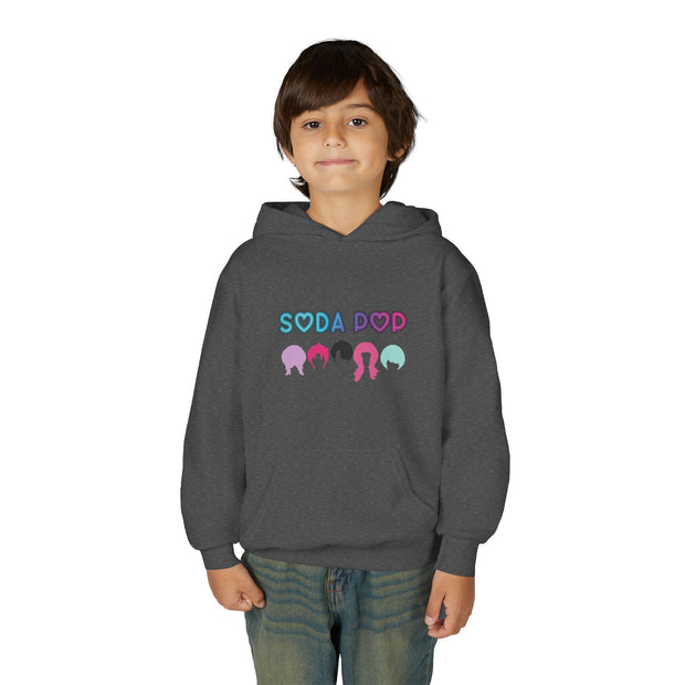 Youth Hoodie with Fun Soda Theme - Perfect for Birthdays, Parties, Gift Ideas, Kids Fashion, Playtime
