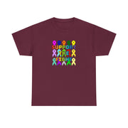 Support the Fight Unisex Heavy Cotton Tee