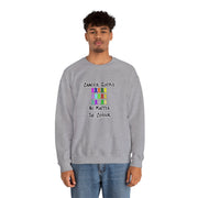 Cancer Sucks Unisex Heavy Blend™ Crewneck Sweatshirt