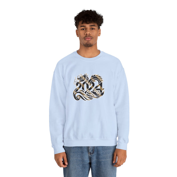 Chinese New Year Unisex Heavy Blend™ Crewneck Sweatshirt